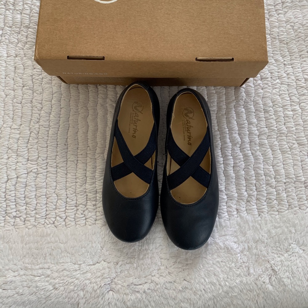 Naturino Girl’s Navy Flats